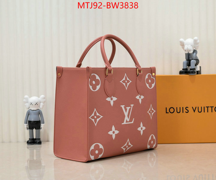 LV Bags(4A)-Handbag Collection-,knockoff ,ID: BW3838,$: 92USD