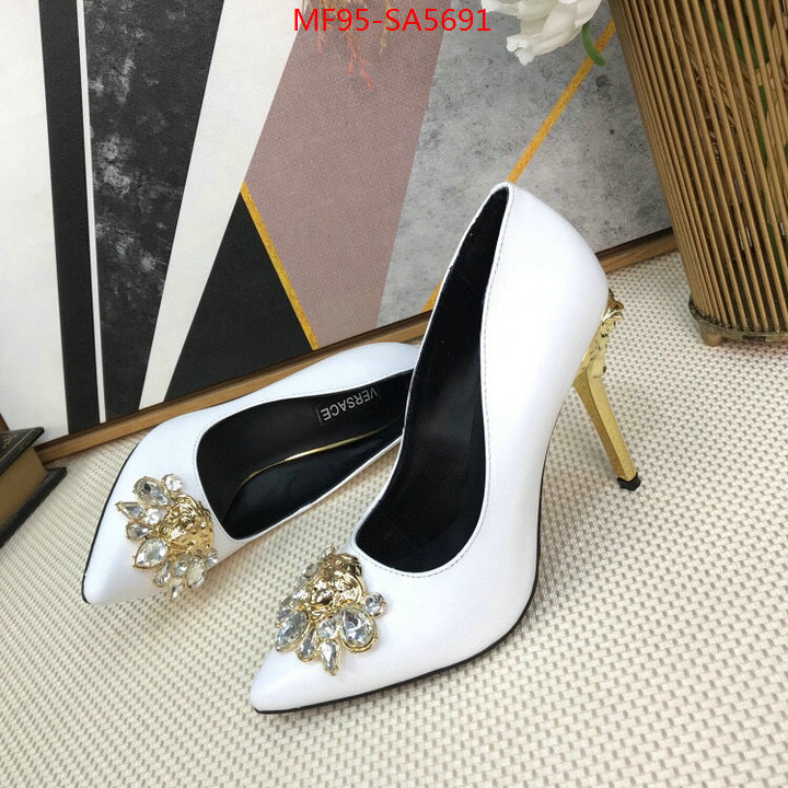 Women Shoes-Versace,fake designer , ID: SA5691,$: 95USD