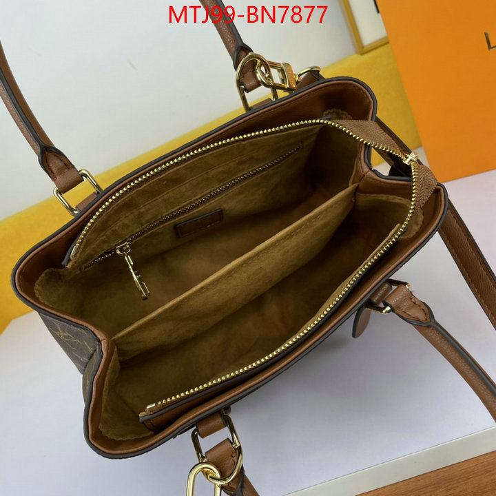 LV Bags(4A)-Handbag Collection-,ID: BN7877,$: 99USD