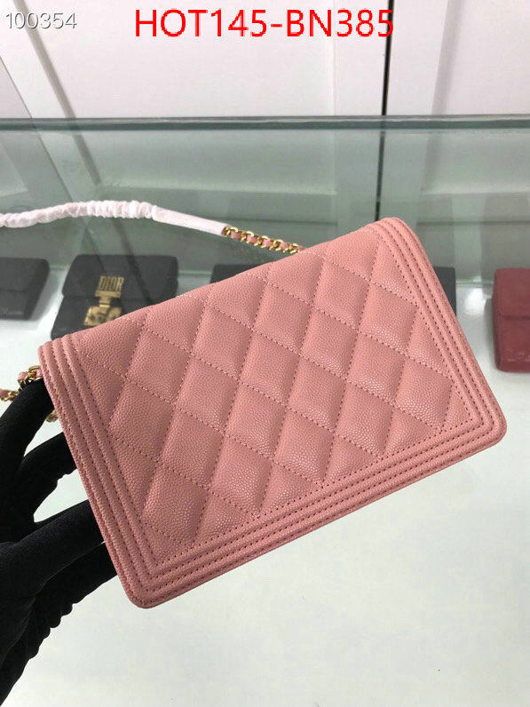 Chanel Bags(TOP)-Diagonal-,ID: BN385,$: 145USD