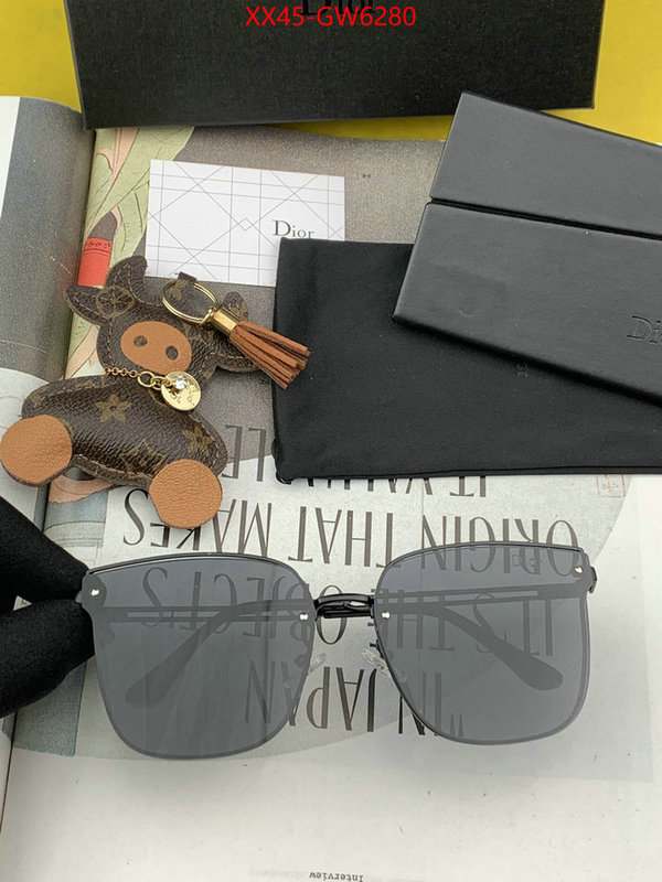 Glasses-Dior,luxury fake , ID: GW6280,$: 45USD