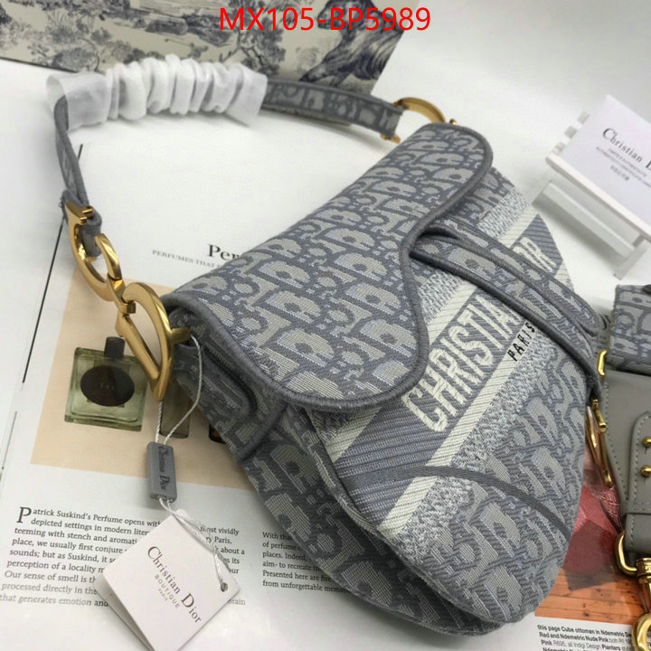 Dior Bags(4A)-Saddle-,ID: BP5989,$: 105USD