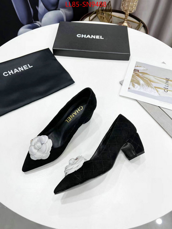 Women Shoes-Chanel,luxury fake , ID: SN9488,$: 85USD