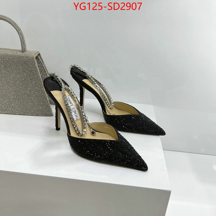 Women Shoes-Jimmy Choo,aaaaa class replica , ID: SD2907,$: 125USD