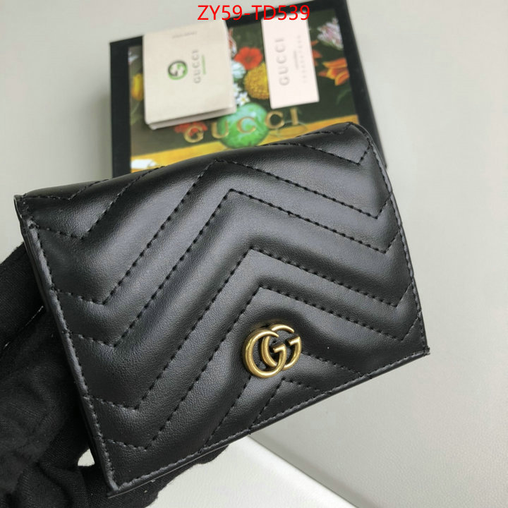 Gucci Bags(4A)-Wallet-,ID: TD539,$: 59USD