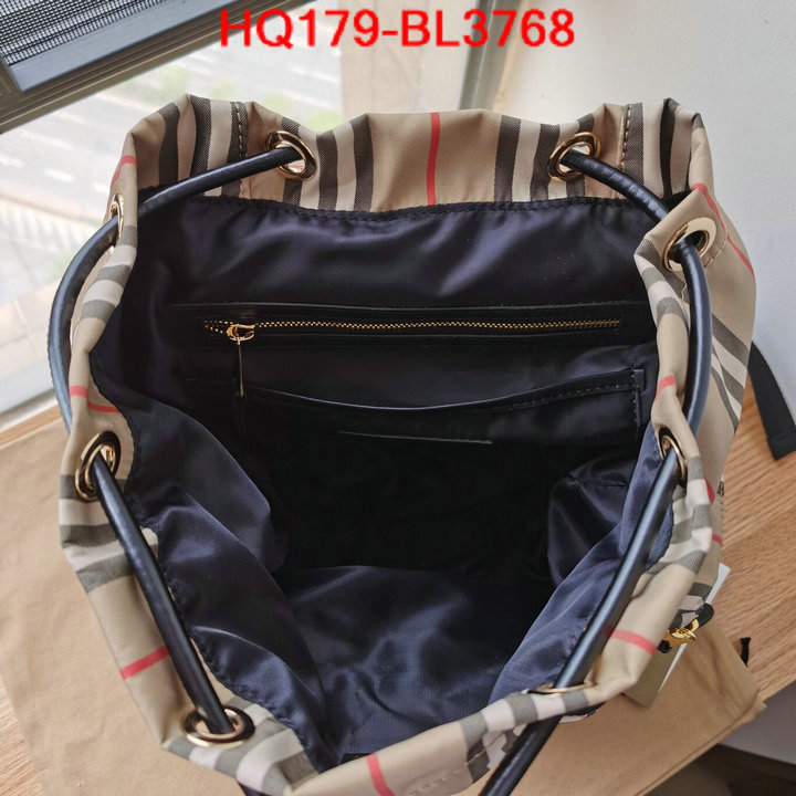 Burberry Bags(TOP)-Backpack-,designer 1:1 replica ,ID: BL3768,$: 179USD