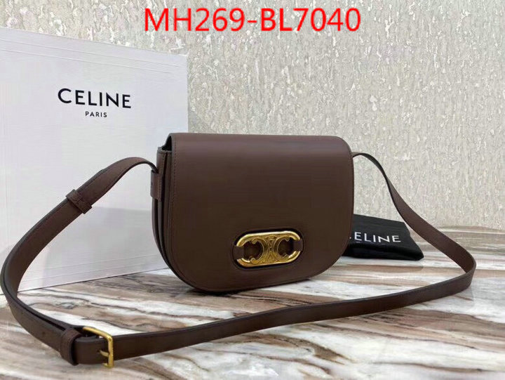 CELINE Bags(TOP)-Diagonal,fake high quality ,ID: BL7040,$: 269USD