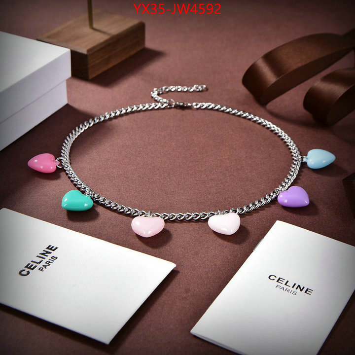 Jewelry-CELINE,aaaaa ,ID: JW4592,$: 35USD