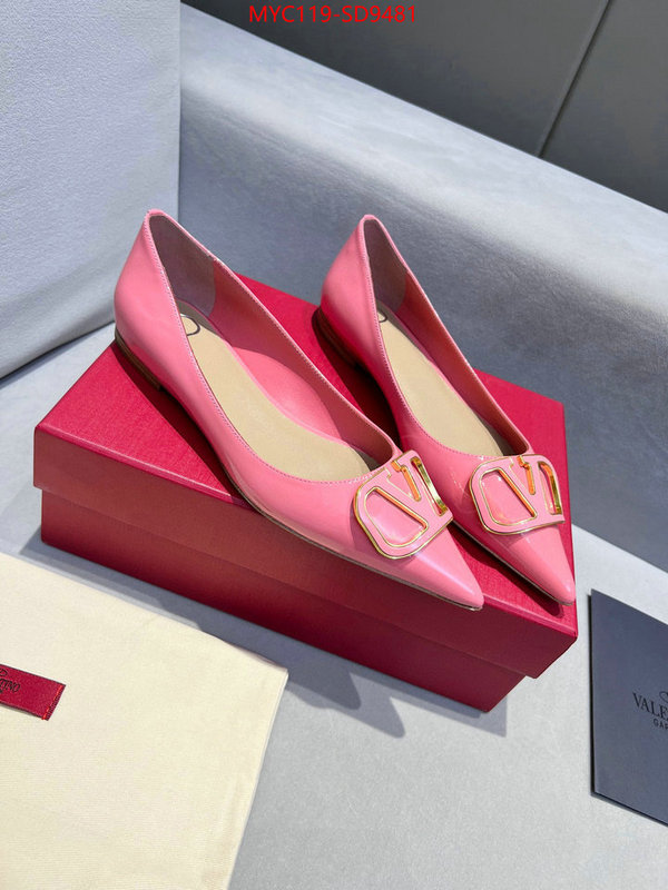 Women Shoes-Valentino,wholesale replica shop , ID: SD9481,$: 119USD