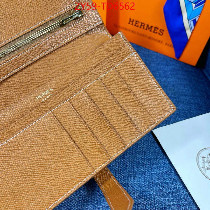 Hermes Bags(4A)-Wallet-,what best designer replicas ,ID: TD6562,$: 59USD