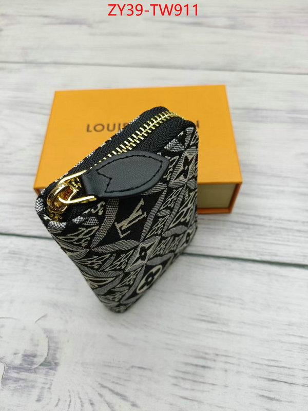 LV Bags(4A)-Wallet,designer fashion replica ,ID: TW911,$: 39USD