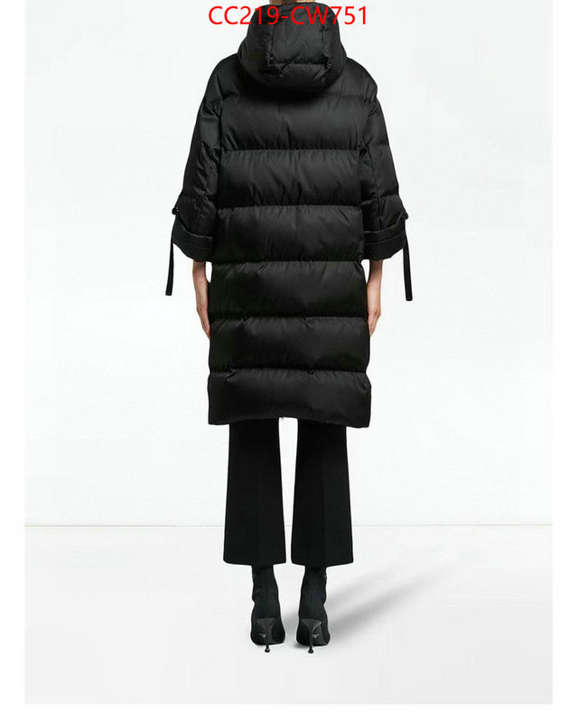 Down jacket Women-Prada,store , ID: CW751,$: 219USD