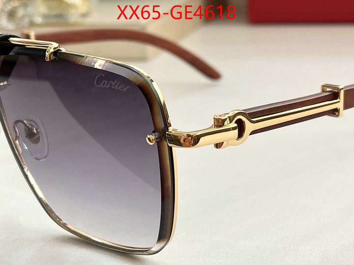 Glasses-Cartier,replica best , ID: GE4618,$: 65USD