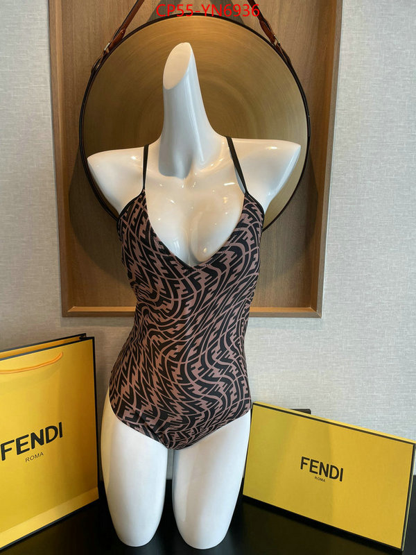 Swimsuit-Fendi,aaaaa+ class replica , ID: YN6936,$: 55USD