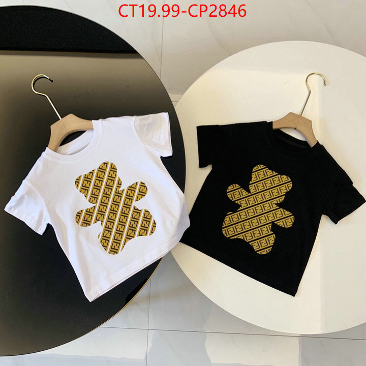 Kids clothing-Fendi,can i buy replica , ID: CP2846,