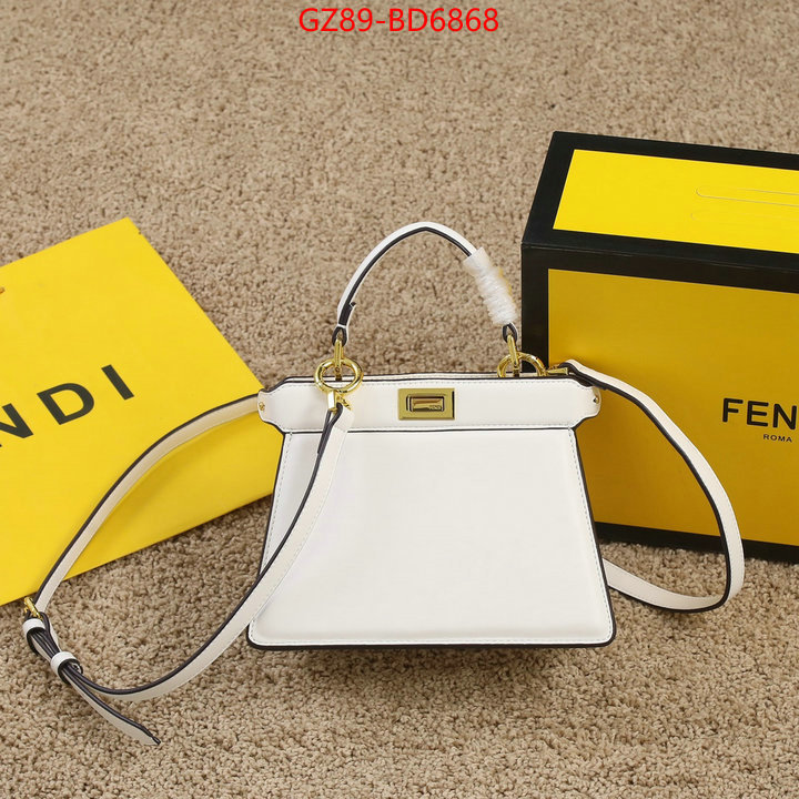 Fendi Bags(4A)-Diagonal-,replica wholesale ,ID: BD6868,$: 89USD