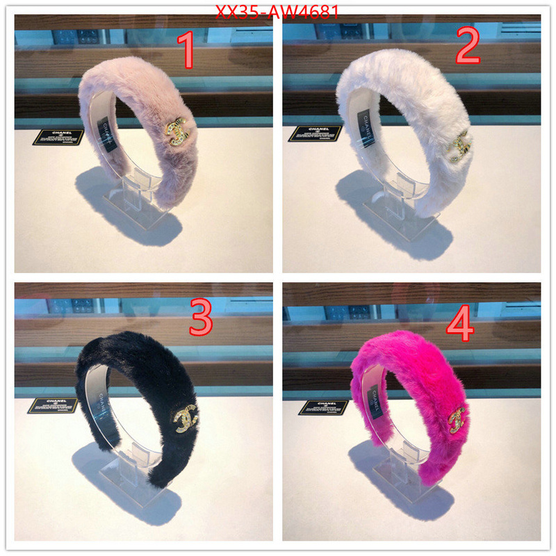 Hair band-Chanel,2023 replica , ID: AW4681,$: 35USD