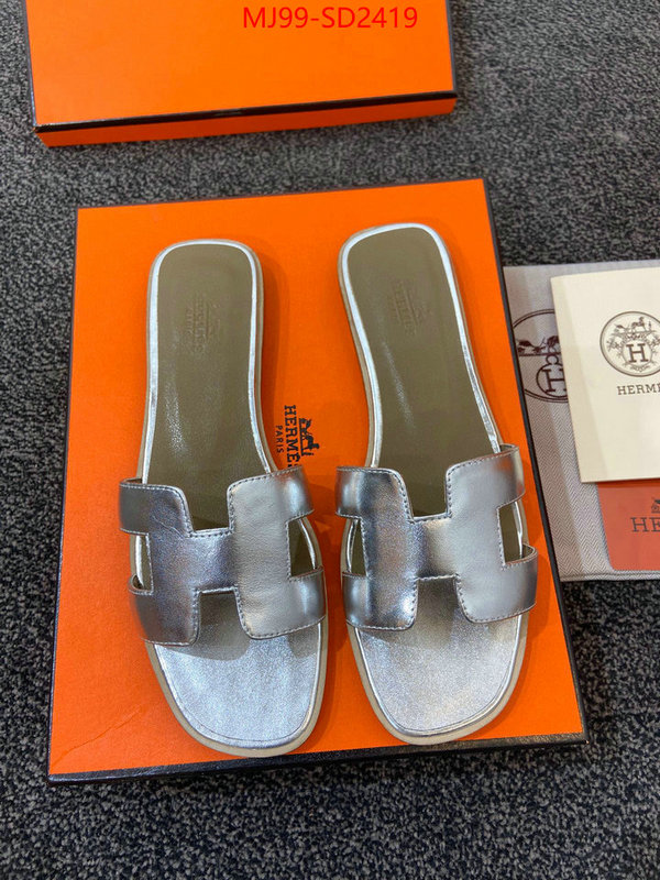 Women Shoes-Hermes,fake designer , ID: SD2419,$: 99USD