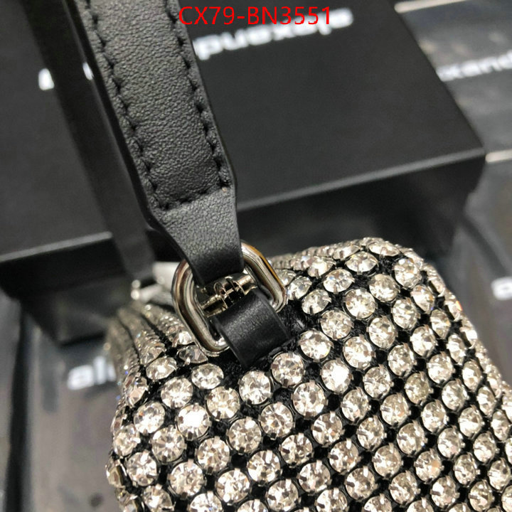 Alexander Wang Bags(4A)-Handbag-,what's the best to buy replica ,ID: BN3551,$: 79USD