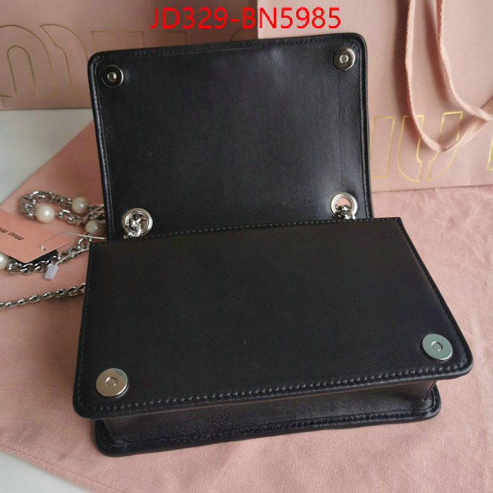 Miu Miu Bags(TOP)-Diagonal-,how to buy replcia ,ID: BN5985,$: 329USD