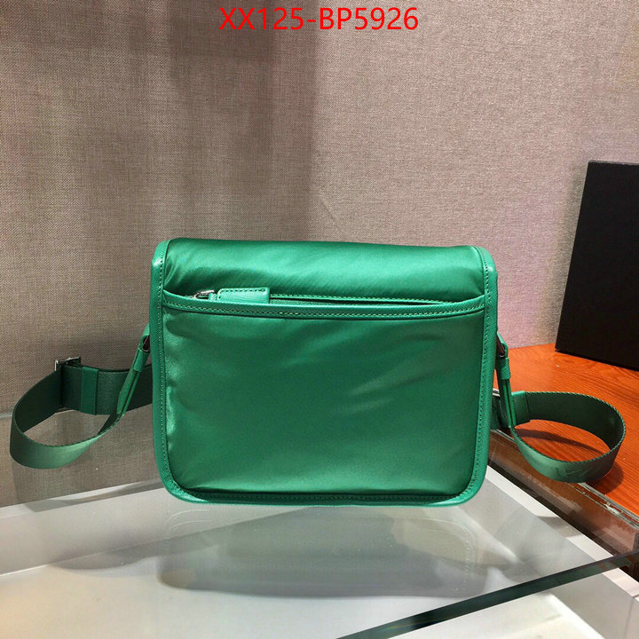 Prada Bags(TOP)-Diagonal-,ID: BP5926,$: 125USD