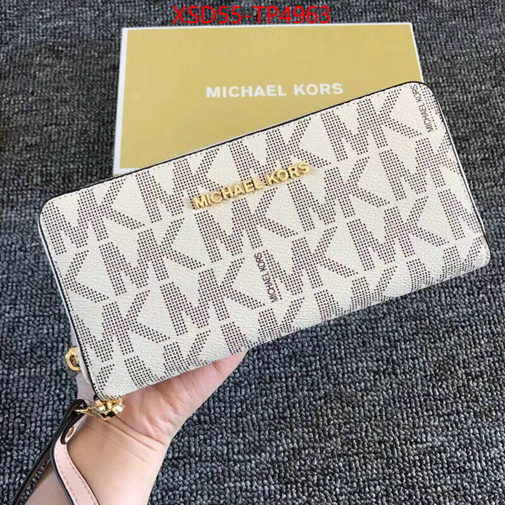 Michael Kors Bags(TOP)-Wallet,replica wholesale ,ID: TP4963,$: 55USD