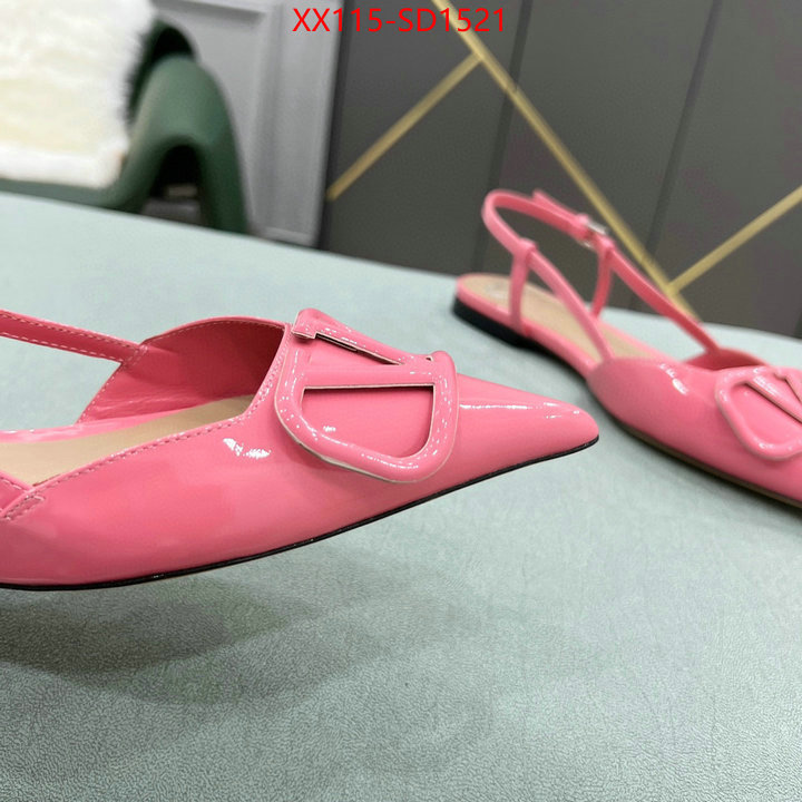 Women Shoes-Valentino,fashion replica , ID: SD1521,$: 115USD