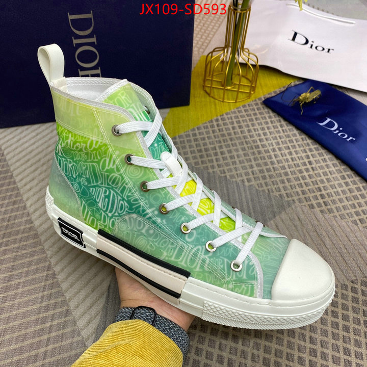 Women Shoes-Dior,aaaaa+ class replica , ID: SD593,$: 109USD