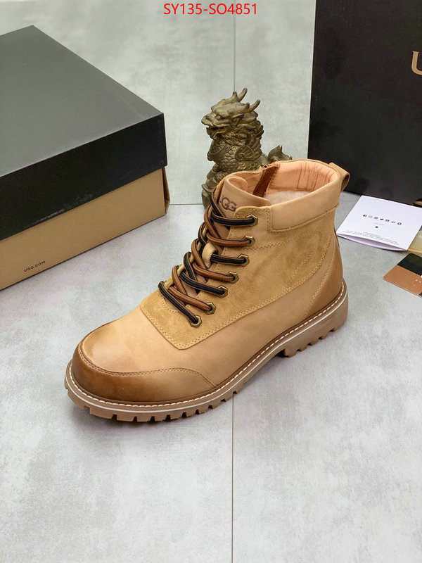 Men Shoes-Boots,perfect quality , ID: SO4851,$: 135USD