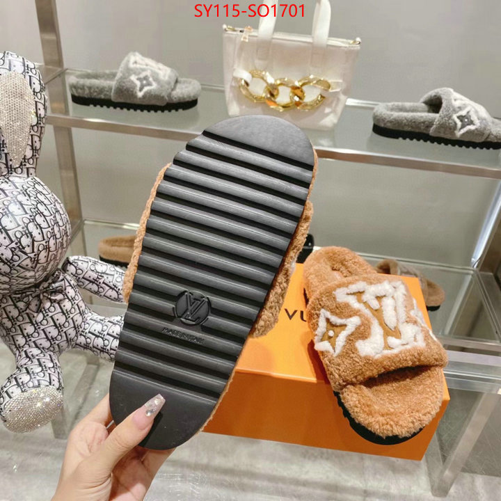 Women Shoes-LV,luxury , ID: SO1701,$: 115USD