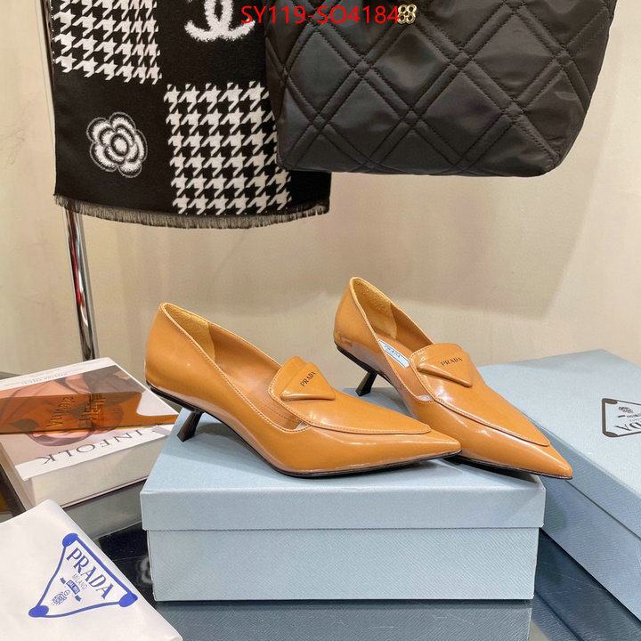 Women Shoes-Prada,how quality , ID: SO4184,$: 119USD