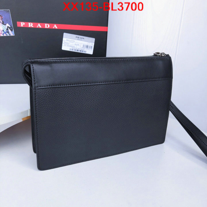 Prada Bags(TOP)-Clutch-,ID: BL3700,$: 135USD