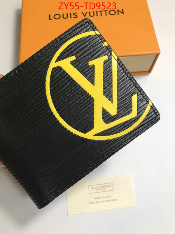 LV Bags(4A)-Wallet,how can i find replica ,ID: TD9523,$: 55USD