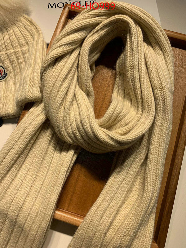 Scarf-Moncler,perfect quality ,ID: HO999,$: 69USD