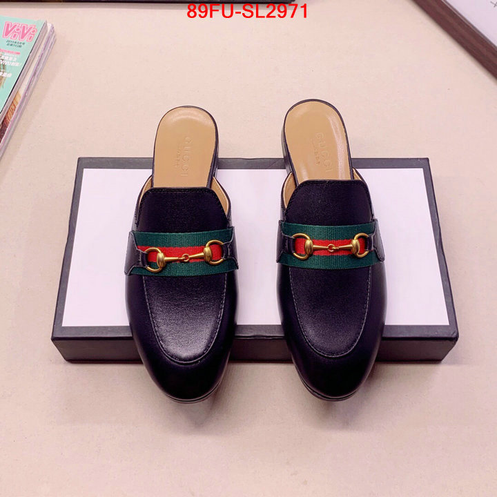 Women Shoes-Gucci,replica 1:1 high quality , ID: SL2971,$: 89USD