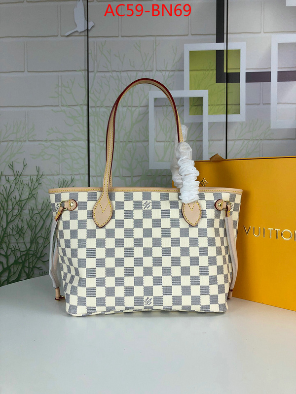 LV Bags(4A)-Neverfull-,online from china designer ,ID: BN69,$: 59USD