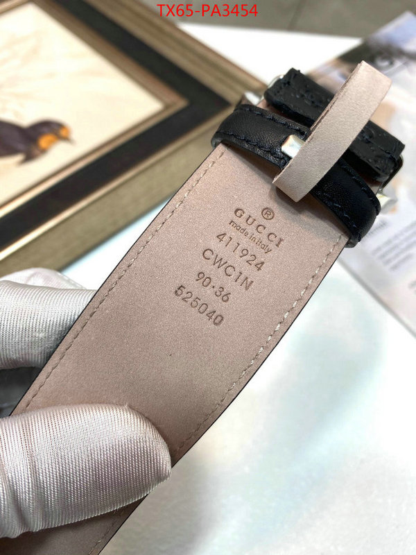 Belts-Gucci,2023 replica , ID: PA3454,$: 65USD