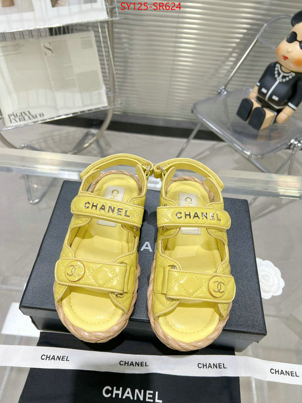 Women Shoes-Chanel,buy the best replica , ID: SR624,$: 125USD