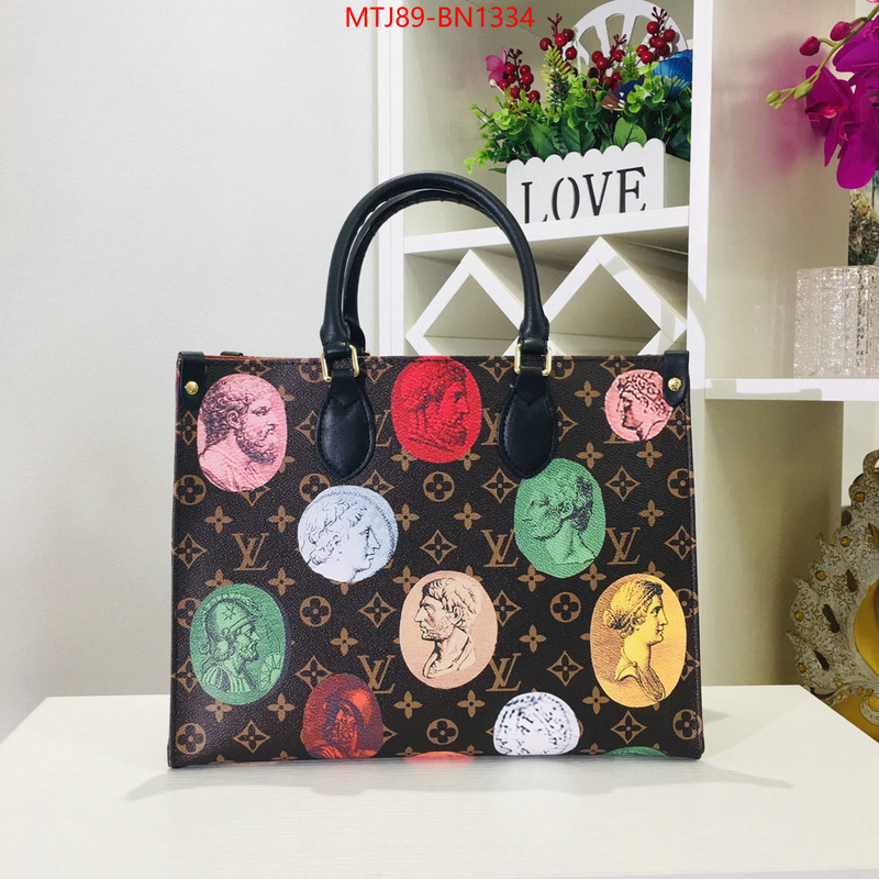 LV Bags(4A)-Handbag Collection-,ID: BN1334,$: 89USD