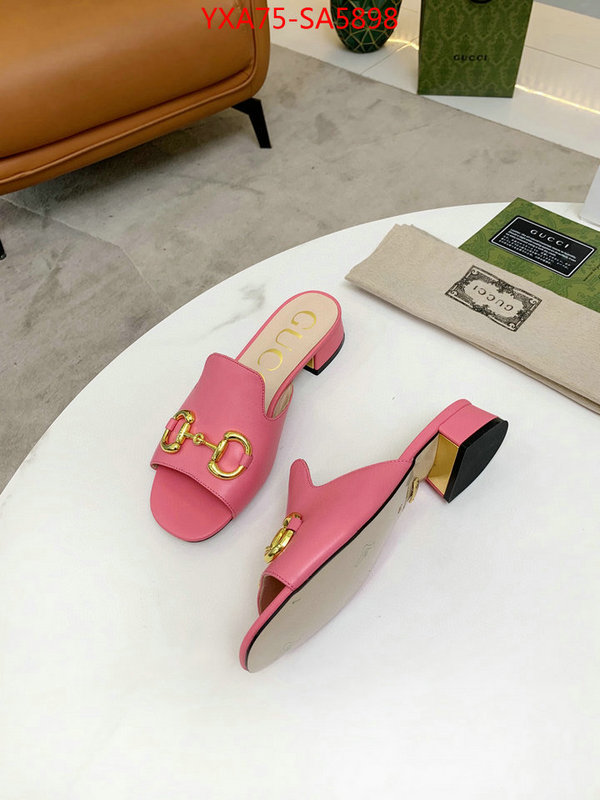 Women Shoes-Gucci,outlet sale store , ID: SA5898,$: 75USD