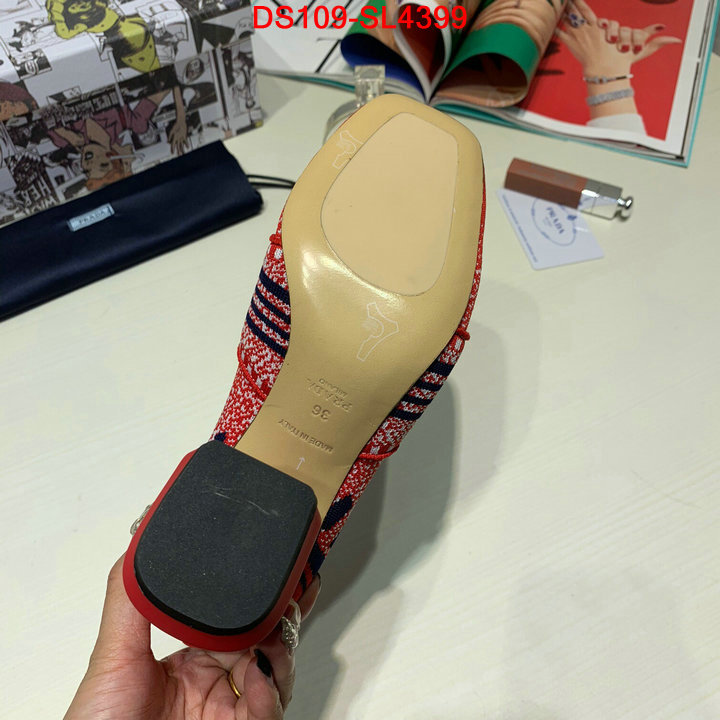 Women Shoes-Prada,what , ID: SL4399,$: 109USD