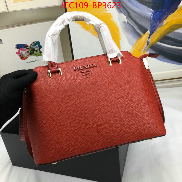 Prada Bags(4A)-Handbag-,buy best quality replica ,ID: BP3623,$: 109USD