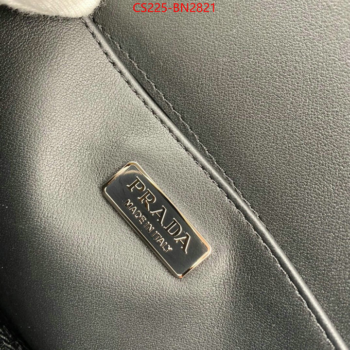 Prada Bags(TOP)-Cleo,ID: BN2821,$: 225USD