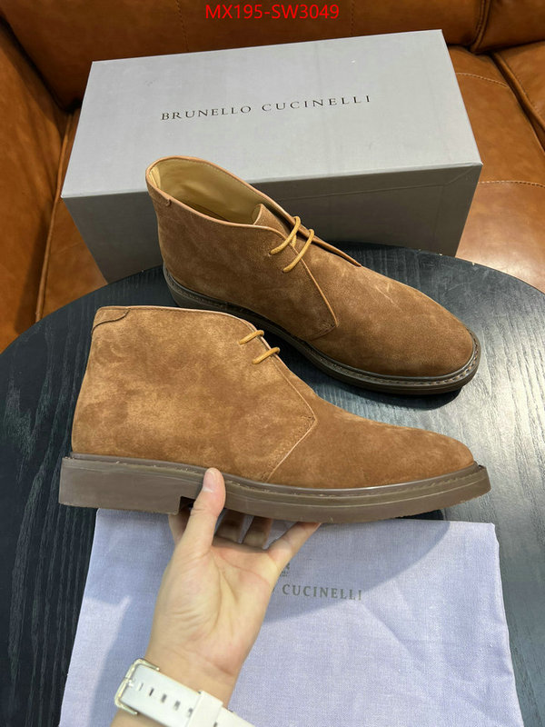 Men Shoes-Brunello Cucinelli,luxury cheap replica , ID: SW3049,$: 195USD