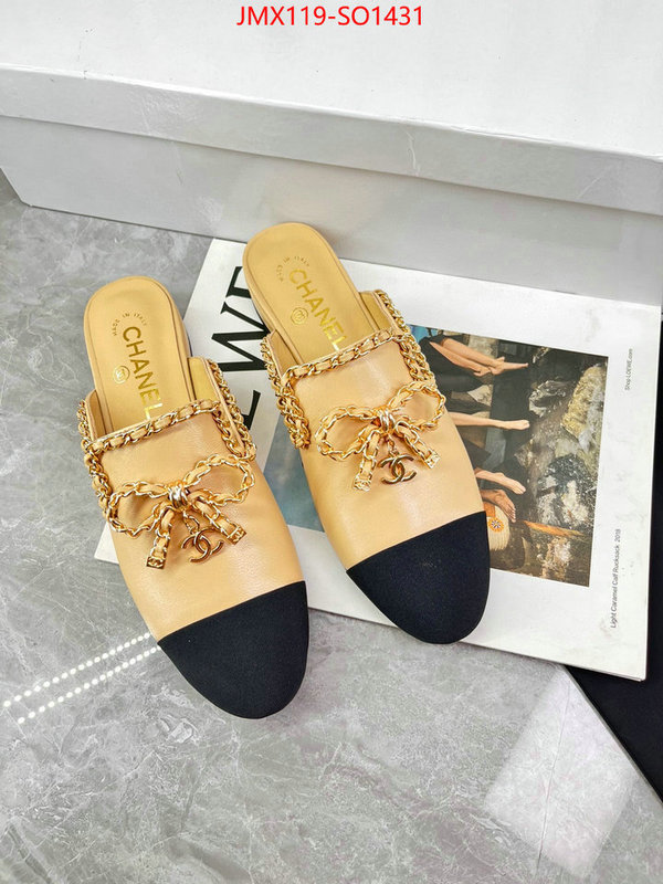 Women Shoes-Chanel,how quality , ID: SO1431,$: 119USD