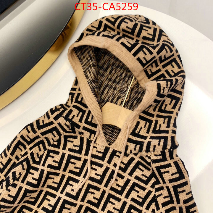 Kids clothing-Fendi,top quality replica , ID: CA5259,$: 35USD