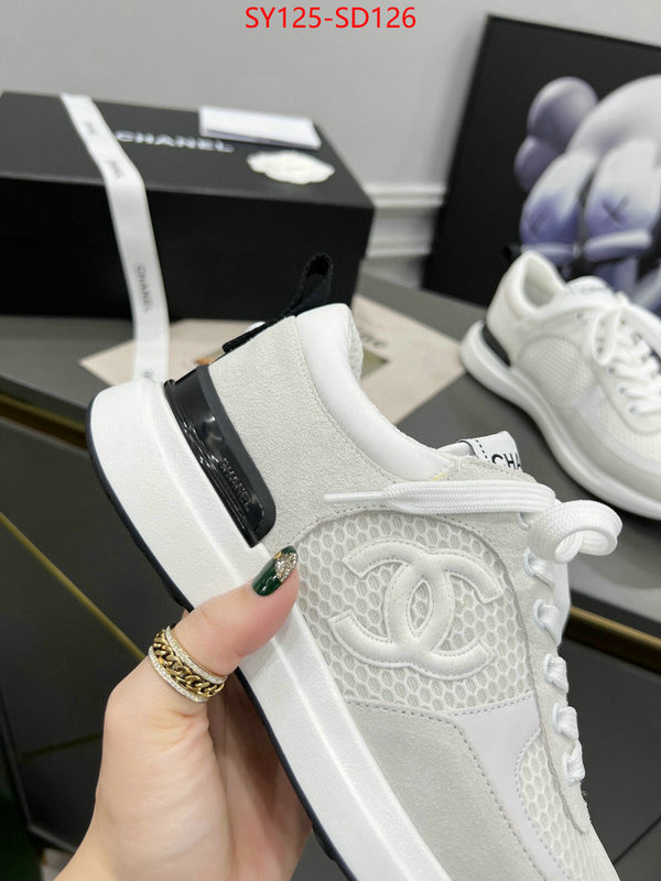 Women Shoes-Chanel,best wholesale replica , ID: SD126,$: 125USD