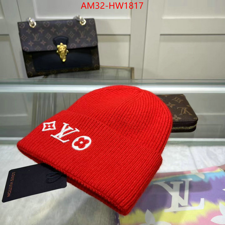 Cap (Hat)-LV,high quality designer replica , ID: HW1817,$: 32USD