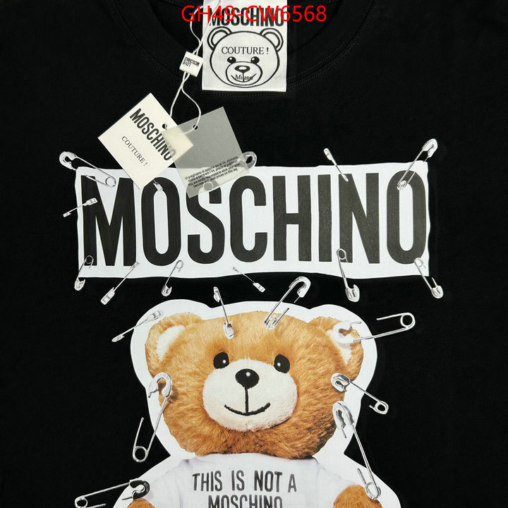 Clothing-Moschino,quality replica , ID: CW6568,$: 49USD