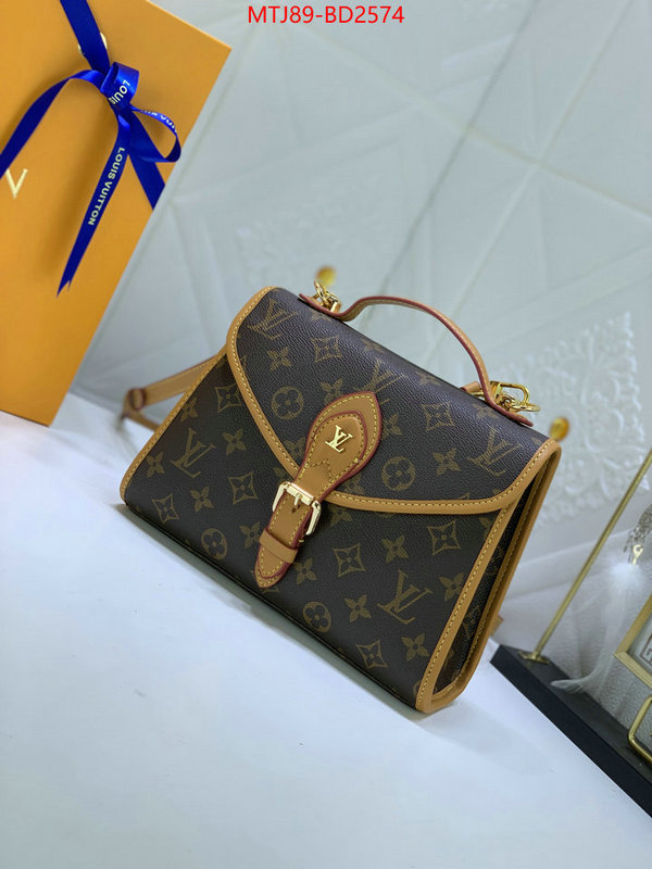 LV Bags(4A)-Handbag Collection-,ID: BD2574,